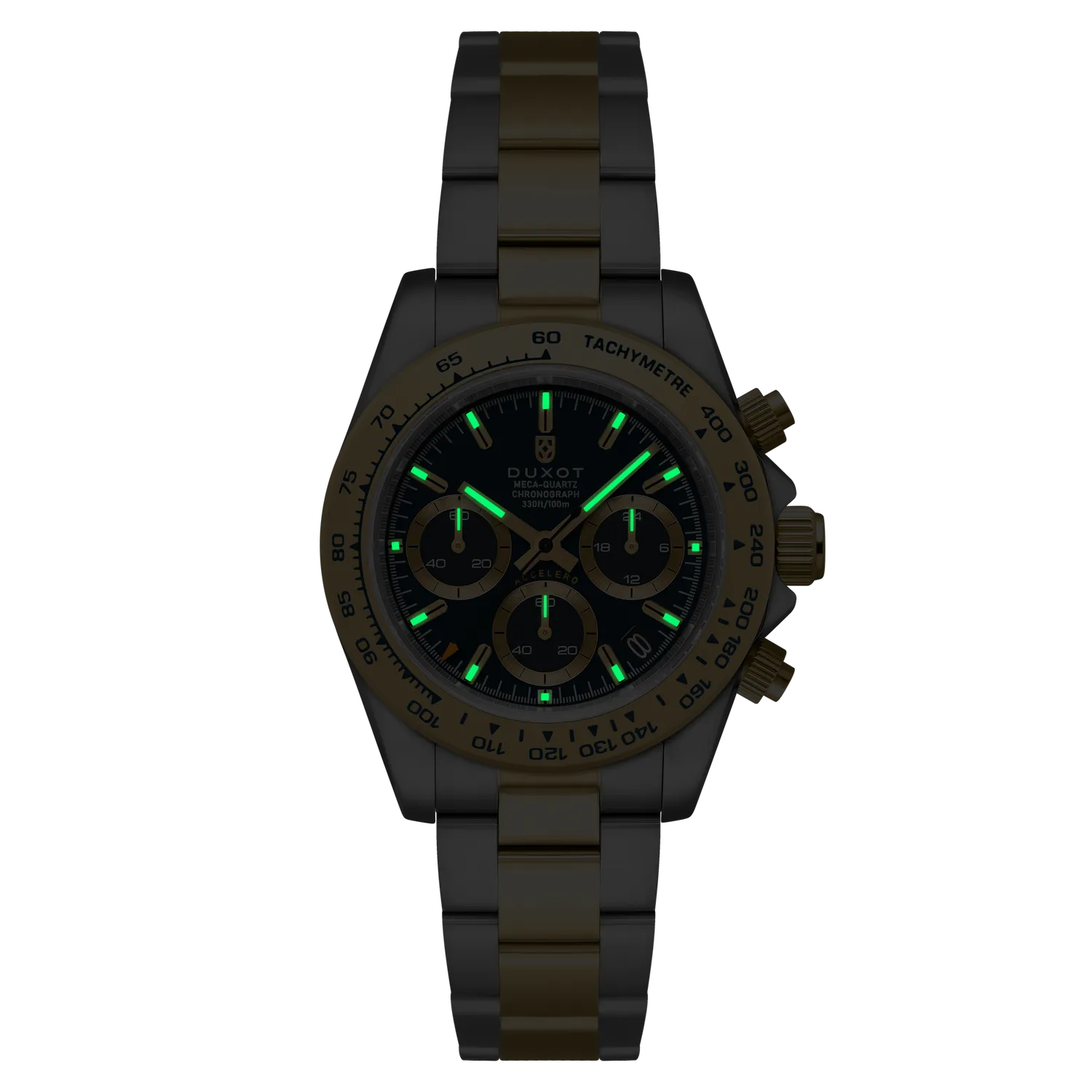 Duxot Accelero Oxford Blue Chronograph klokke, 40 mm