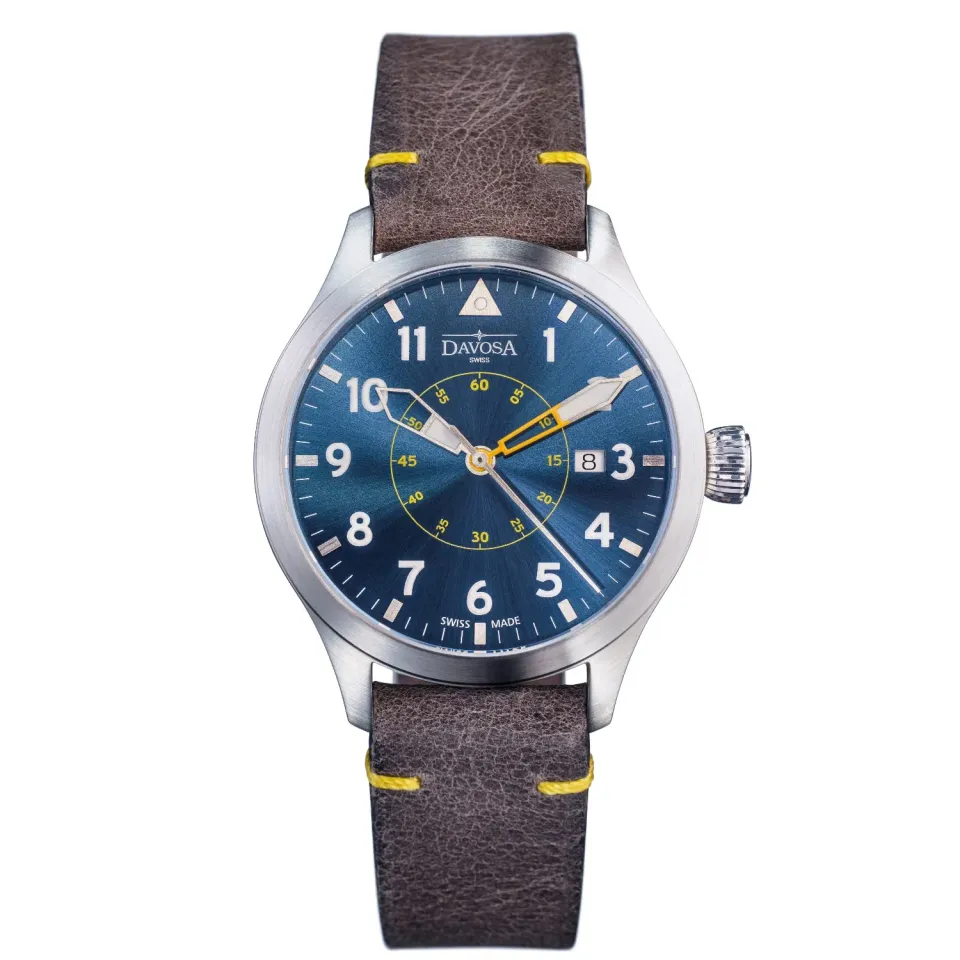 DAVOSA Neoteric Pilot pilotklokke automatisk 42 mm stål