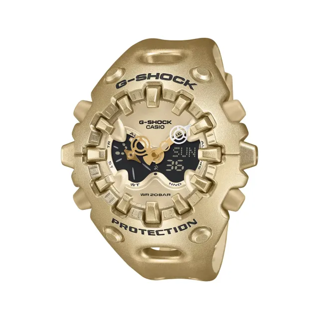 G-Shock GA-V01A-9AER klokke 58 mm gul
