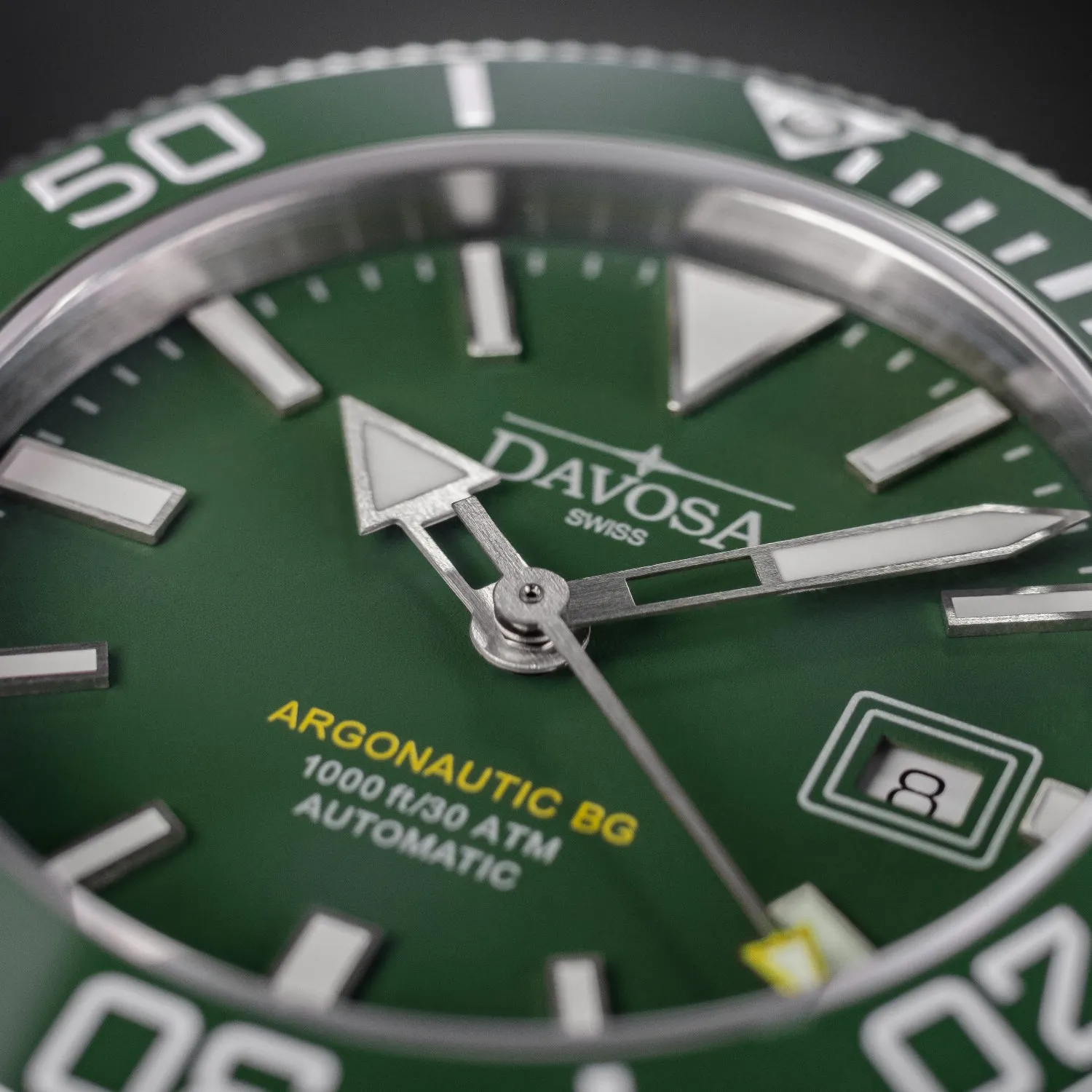 DAVOSA Argonautic 43 automatisk dykkerklokke