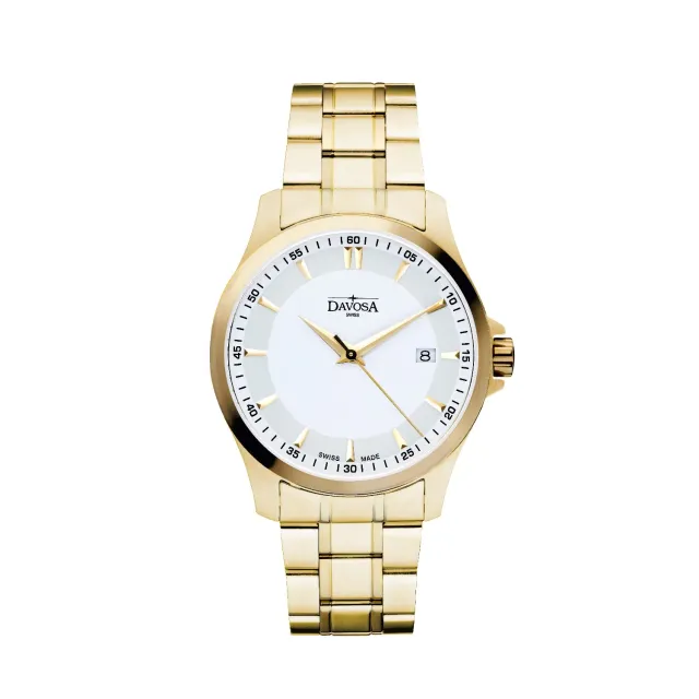 DAVOSA Classic quartz herreklokke 39 mm