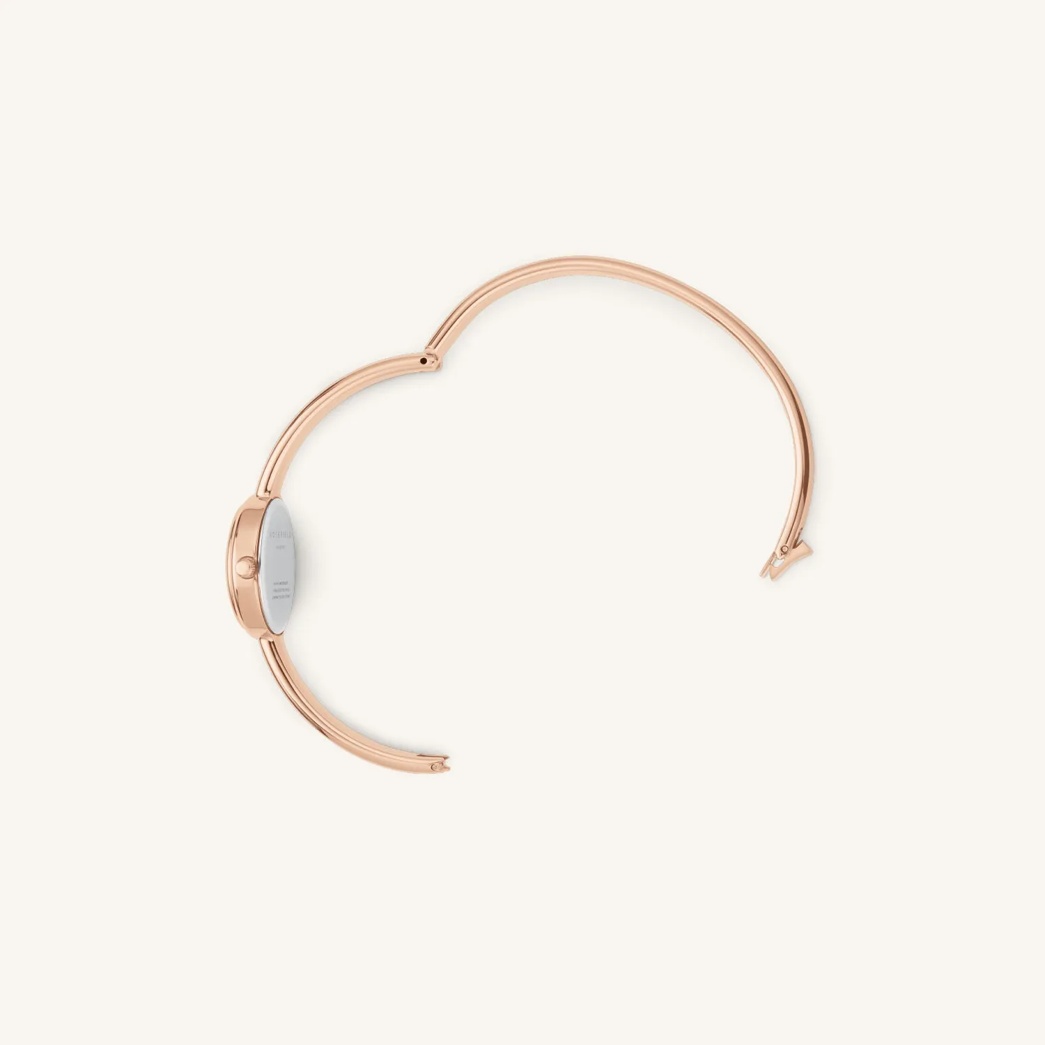 Rosefield Studio Bangle S Rose Gold klokke roségull