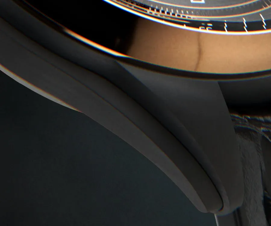 DeSanders Voyage GMT Black Pearl klokke