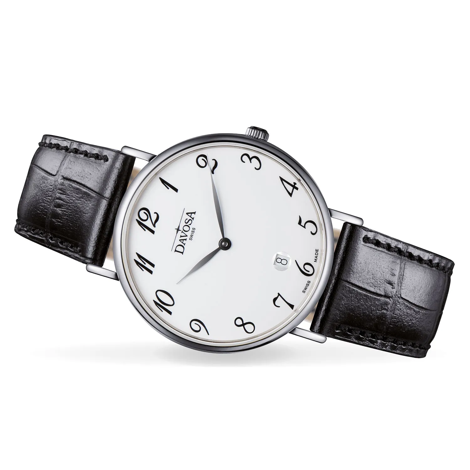 DAVOSA Pianos II Gents herreklokke quartz