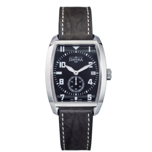 DAVOSA Evo 1908 automatisk klokke med dato