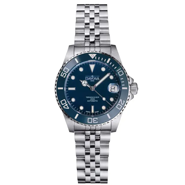 DAVOSA Ternos Medium automatisk dykkerklokke 36,5 mm