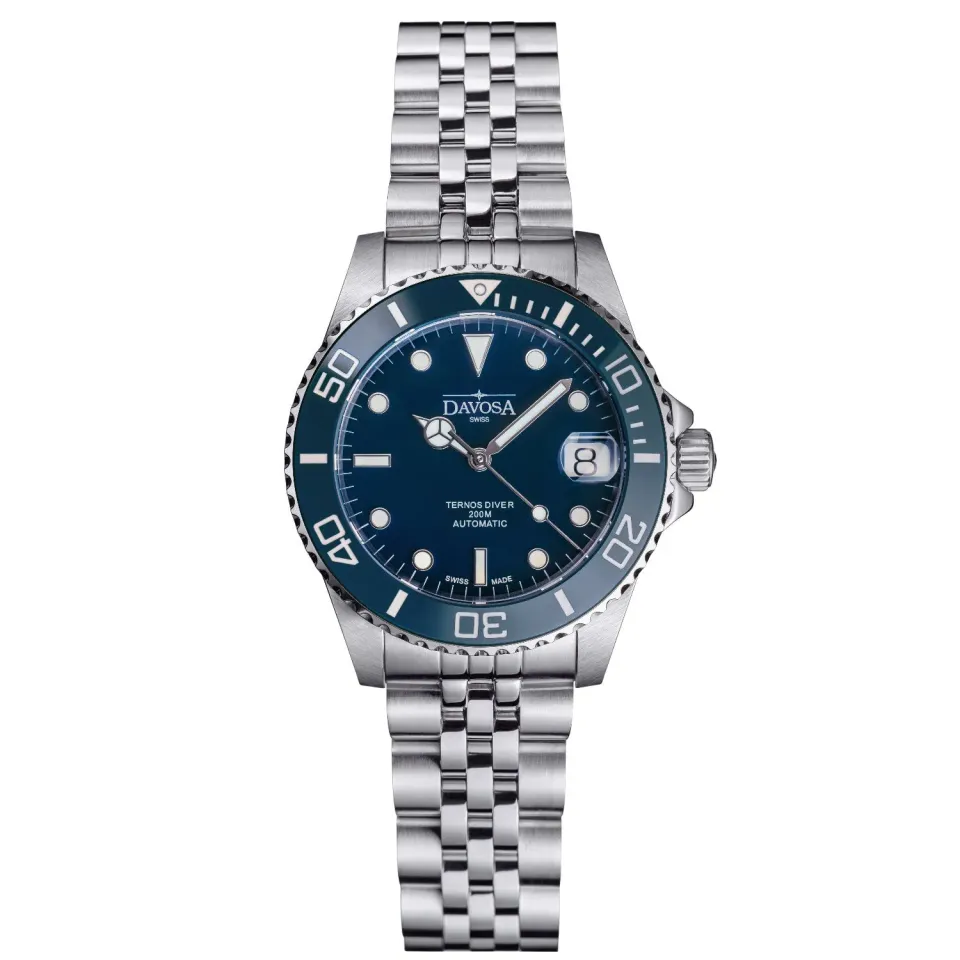 DAVOSA Ternos Medium automatisk dykkerklokke 36,5 mm