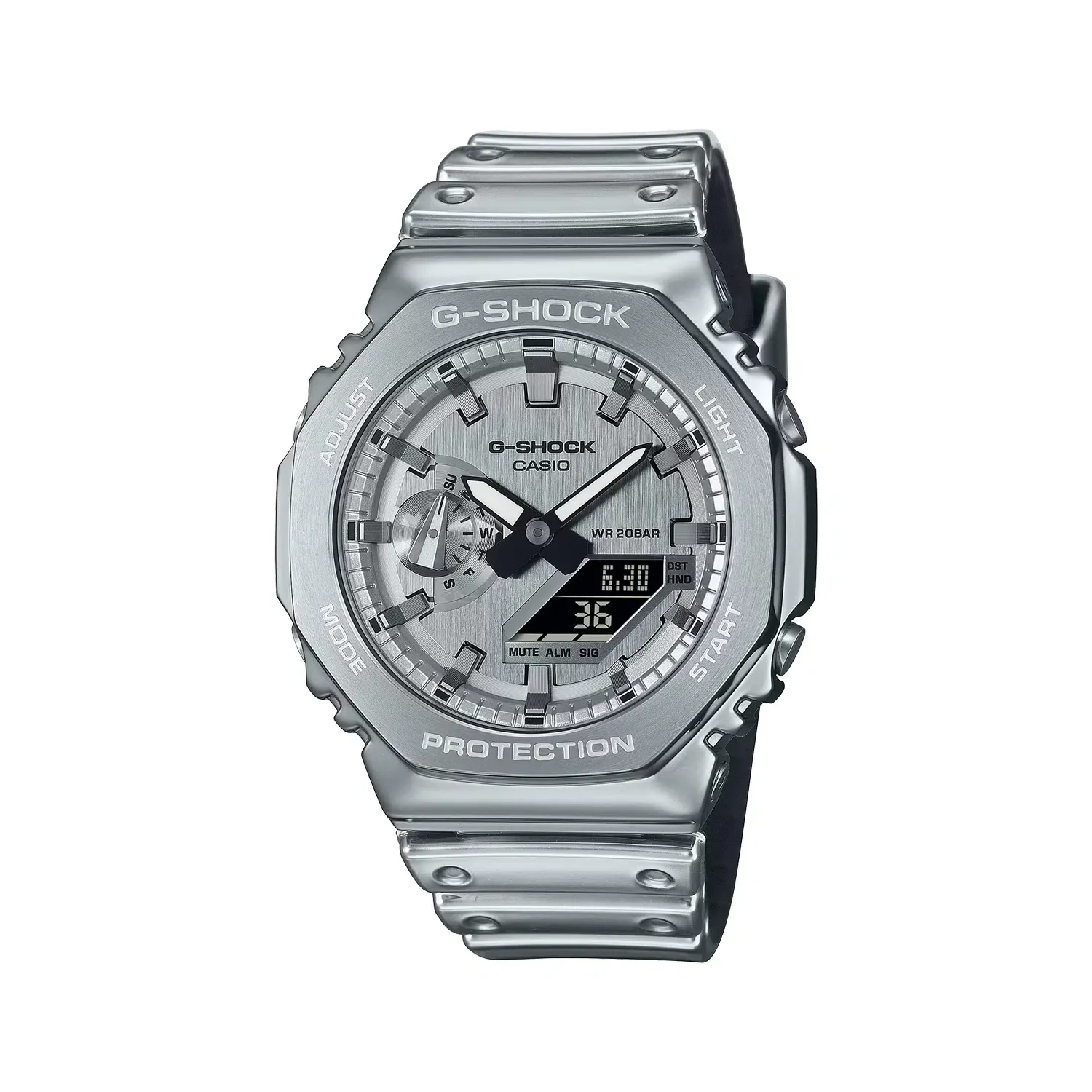 G-Shock Fine Metallic Series G-Steel GM-2100YM-8AER armbåndsur