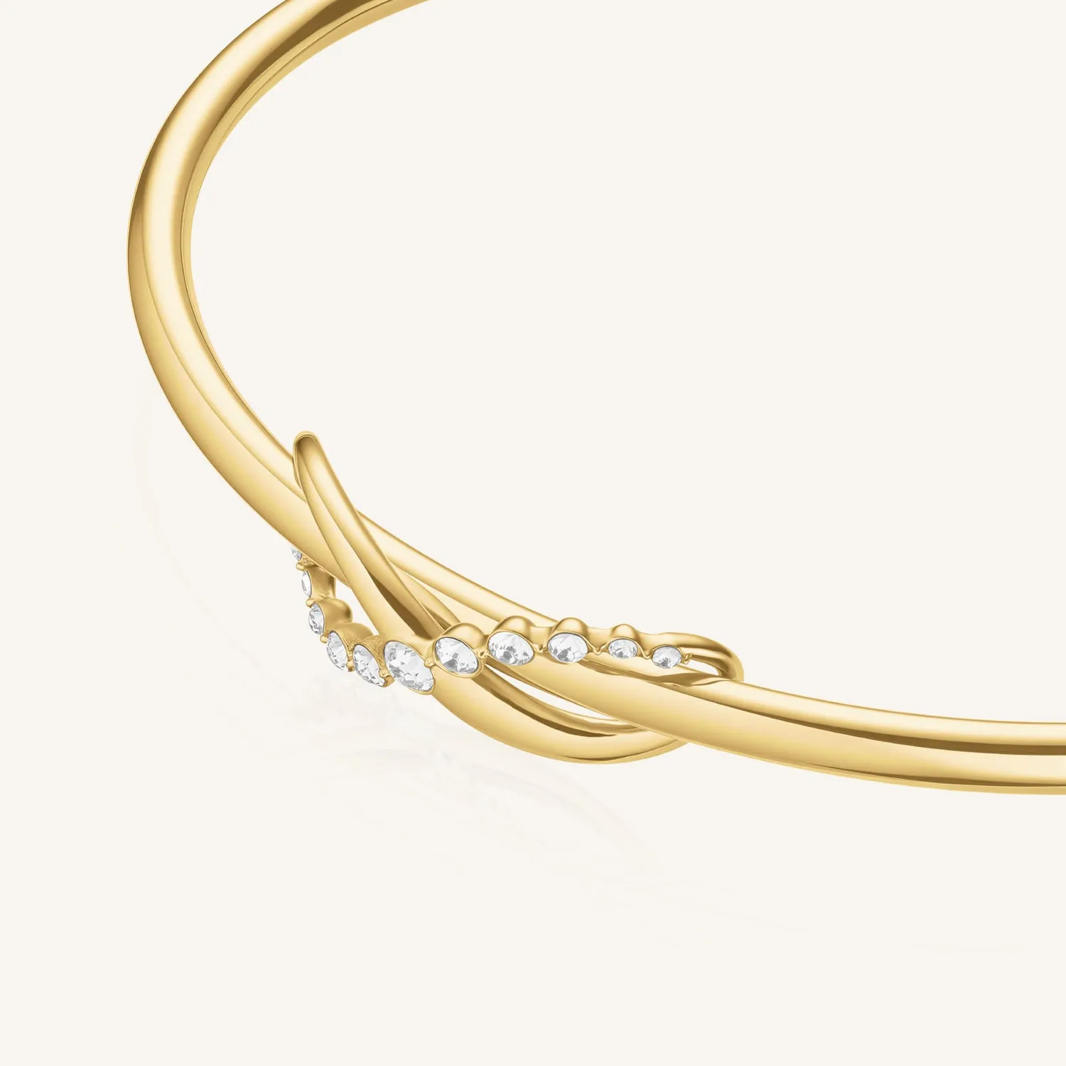 Rosefield Infinity Bangle armring gull