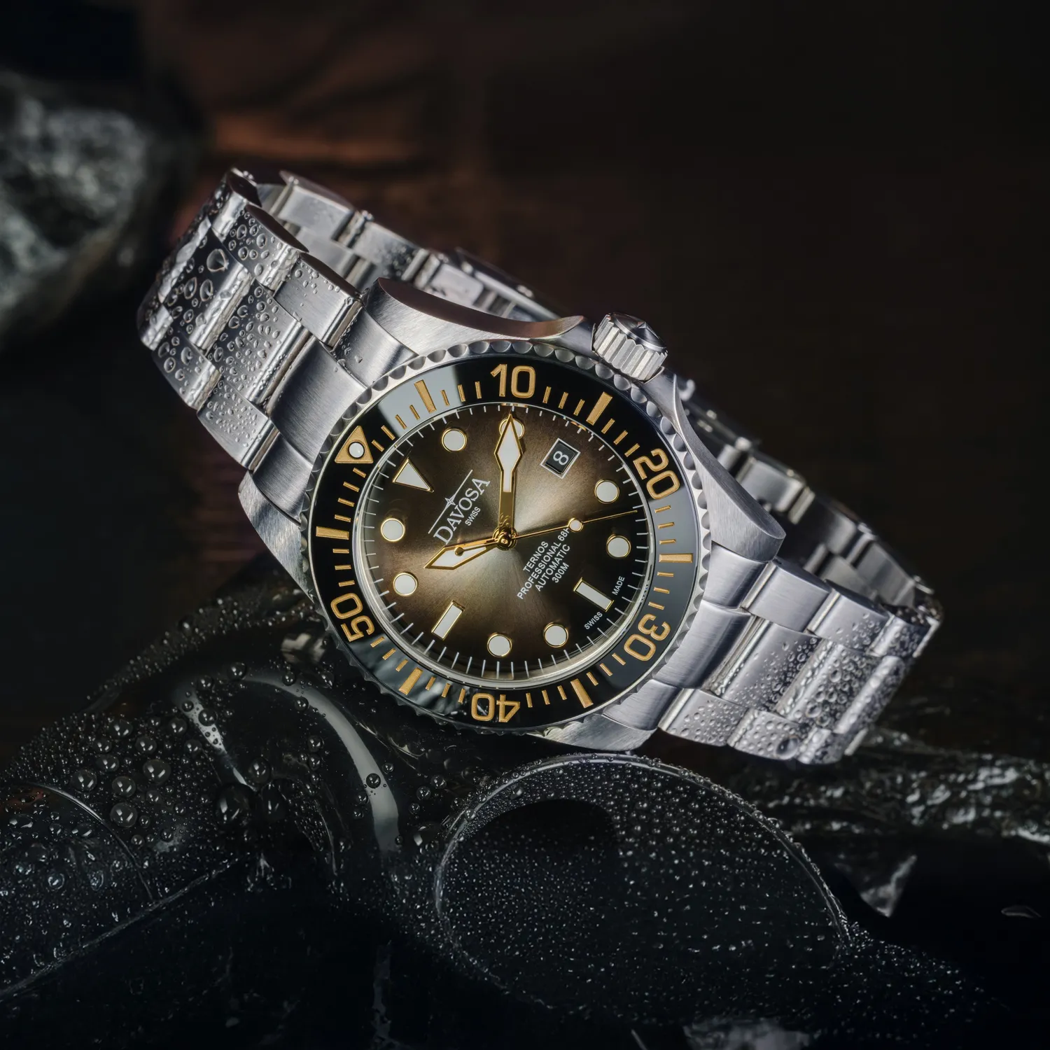 DAVOSA Ternos Professional 68h Eagle Bay dykkerklokke automatisk