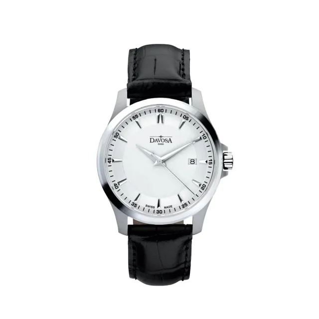 DAVOSA Classic quartzklokke for herre 39 mm safirglass