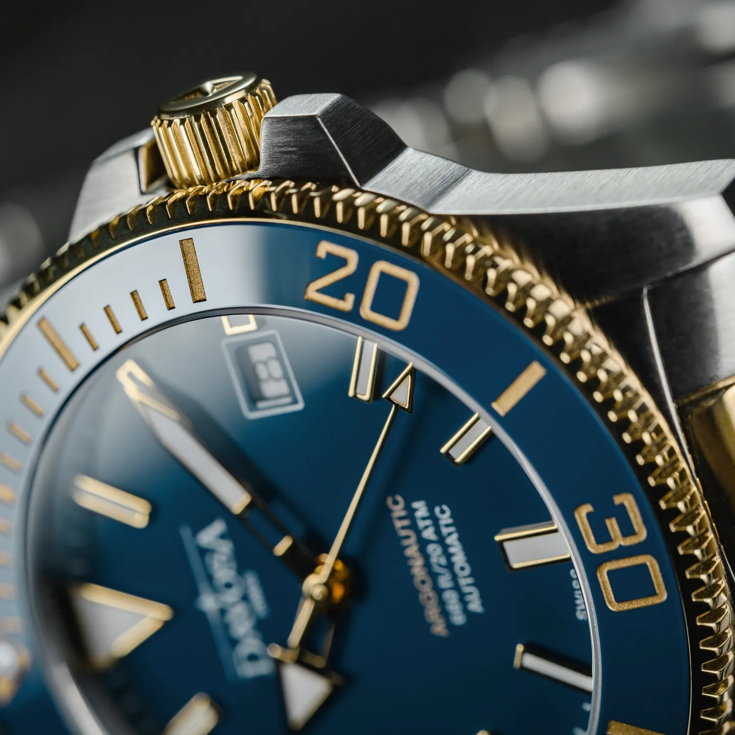 DAVOSA Argonautic Argonautic 39 automatisk dykkerklokke 39 mm