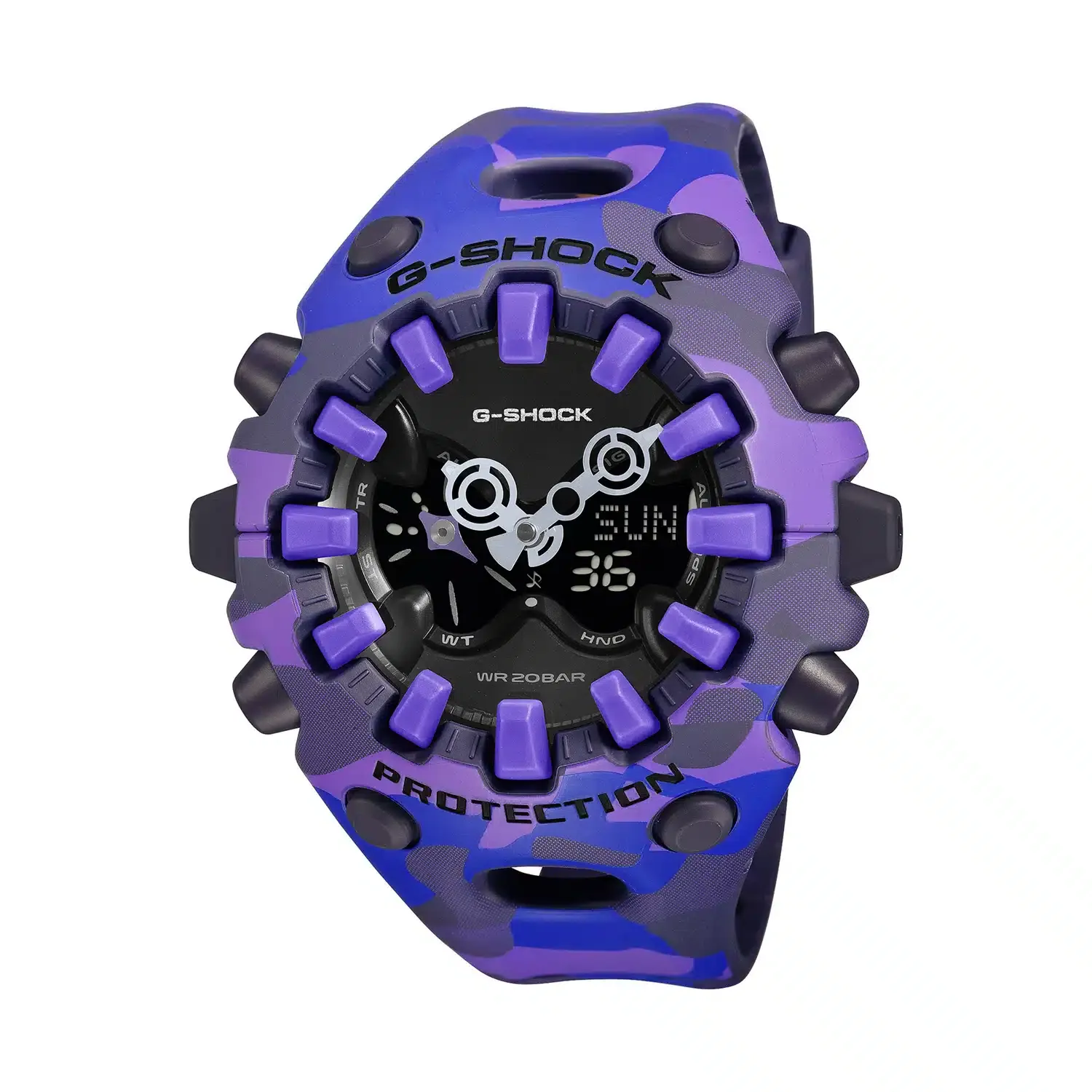 Casio G-Shock 58mm GA-V01CMG-6AER klokke