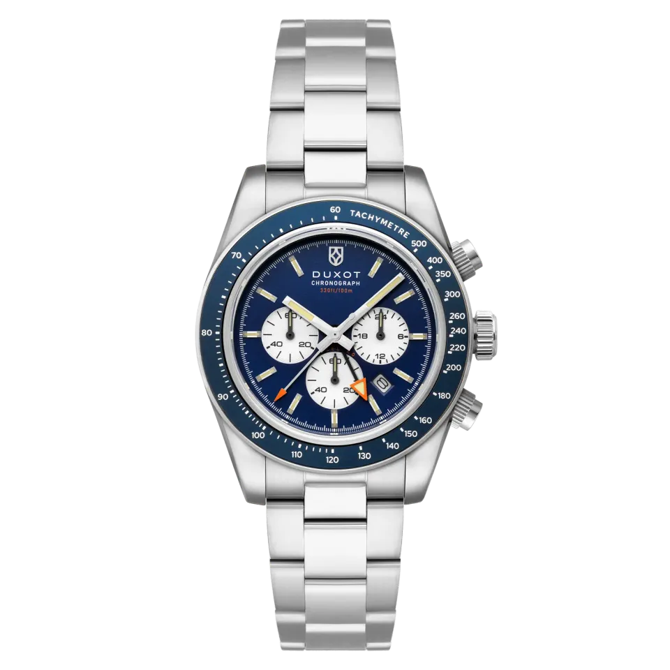Duxot Vitesse Ice Blue klokke