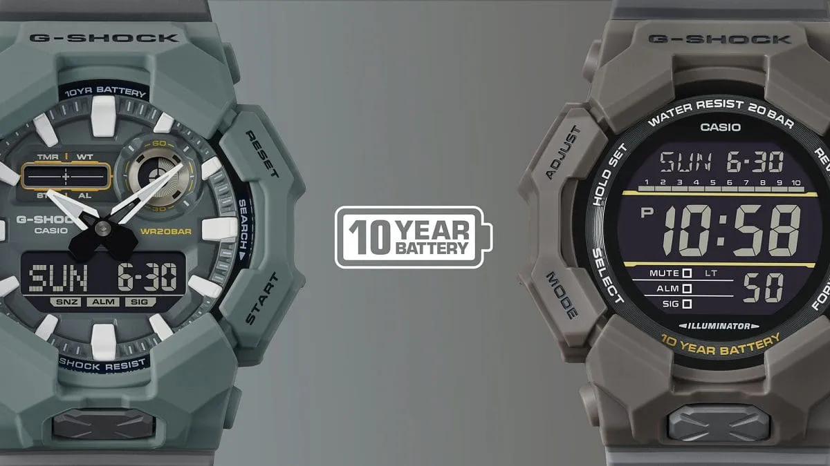 G-Shock Classic GA-010CE-2AER klokke