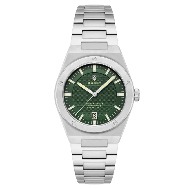 Duxot Bastia Elite Green klokke automatisk 40 mm