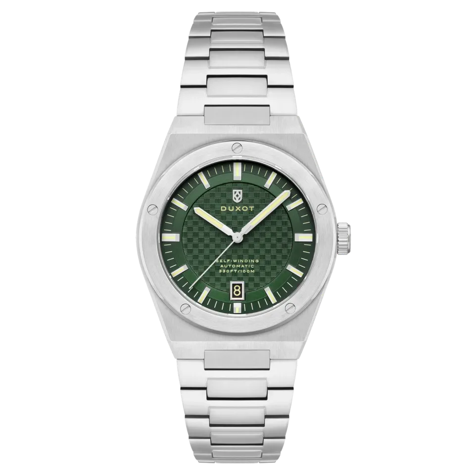 Duxot Bastia Elite Green klokke automatisk 40 mm