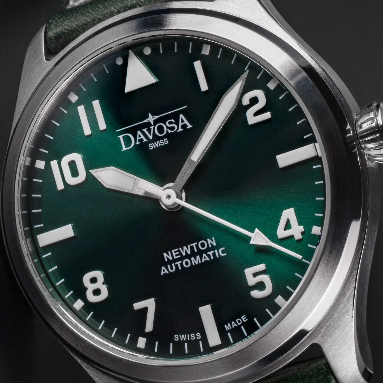 DAVOSA Newton Pilot Automatic pilotklokke uten dato