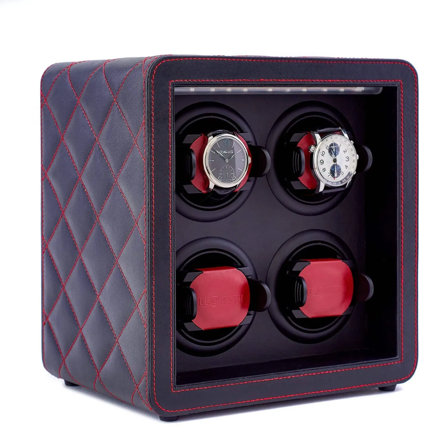 Leanschi Rhombus Edition WM04 watchwinder for 4 klokker