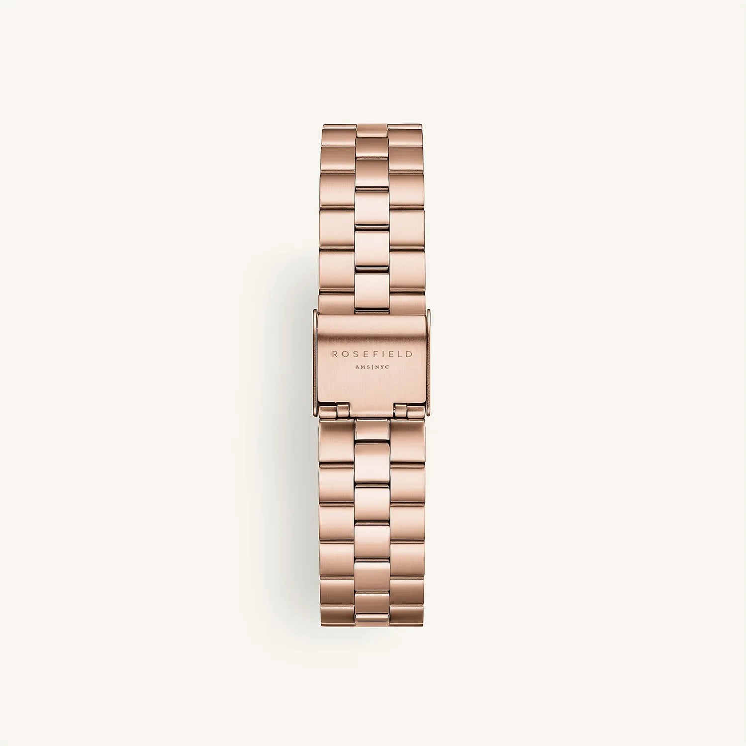 Rosefield Rose klokke 33 mm roségull uten gravering