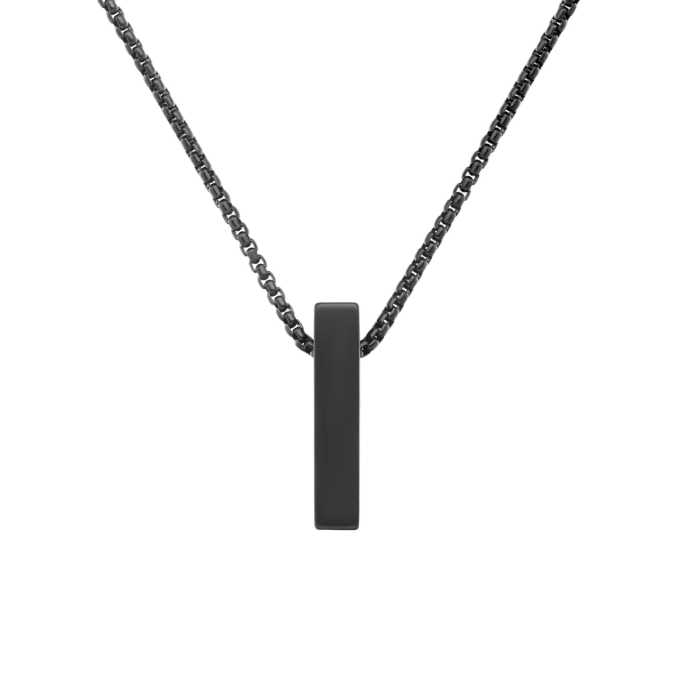 Duxot Vezeto Stone Pendant Onyx Stone anheng svart onyks