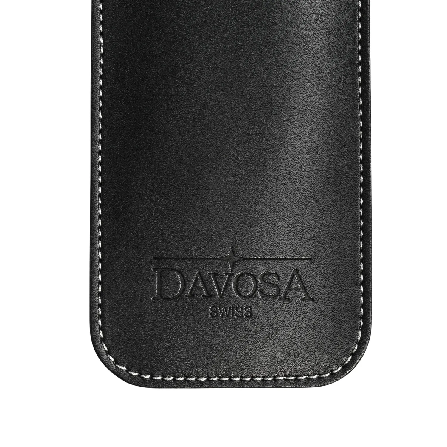 DAVOSA Travel pouch klokkeetui 1 klokke italiensk kuskinn