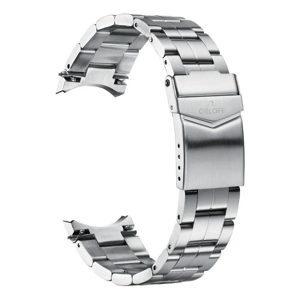 Orloff Strap O1011 klokkelenke 22 mm hurtigfeste