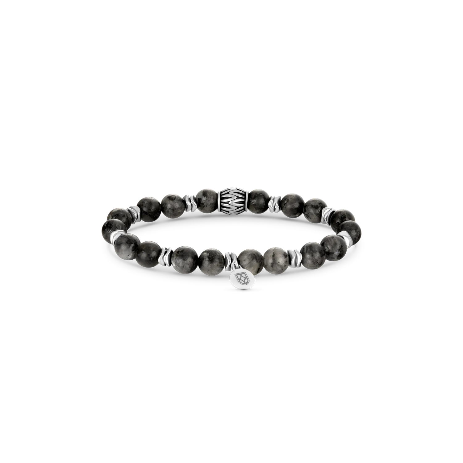 Duxot Atlantica Labradorite And Hematite Stones steinarmbånd
