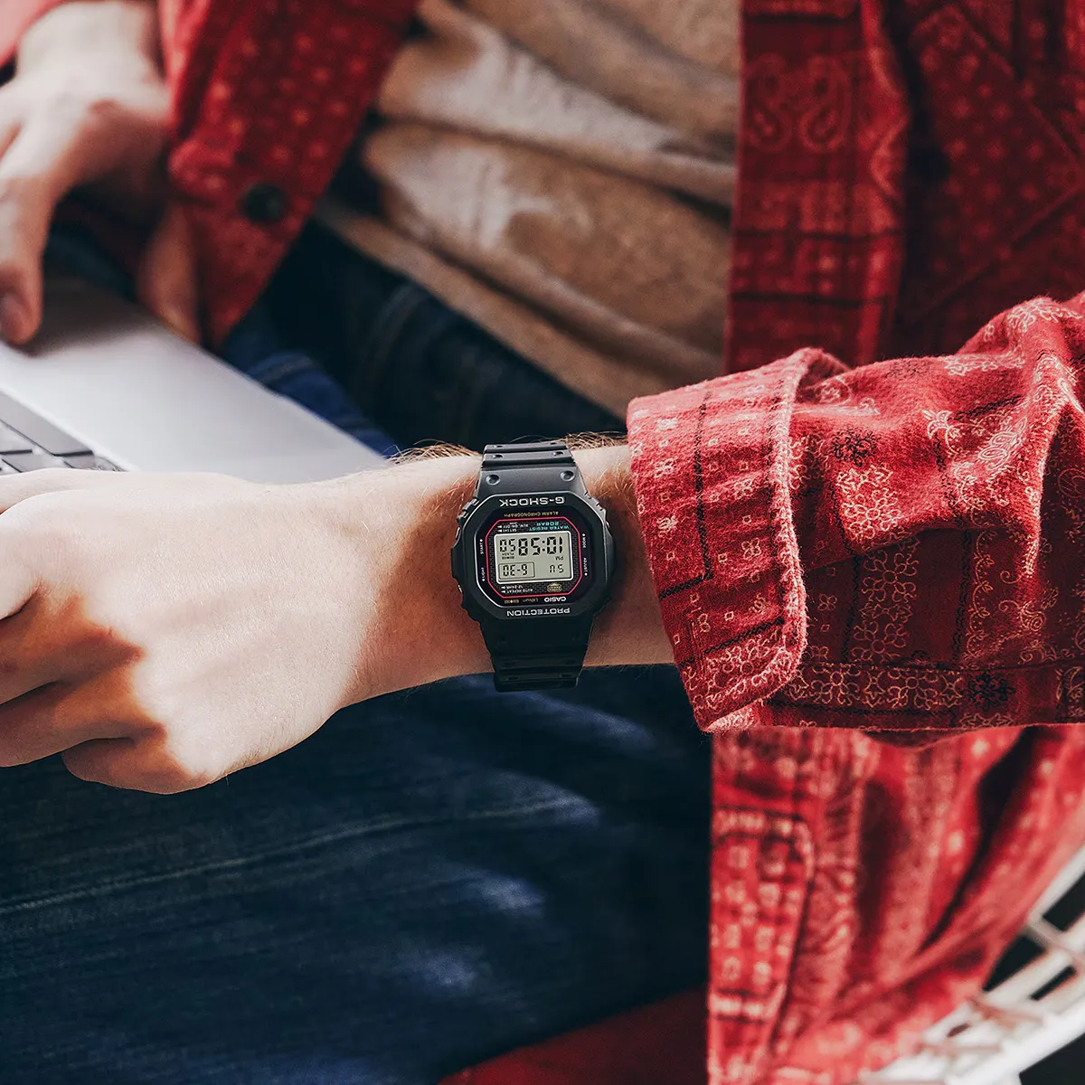 G-Shock Classic GA-2100-1A3ER klokke