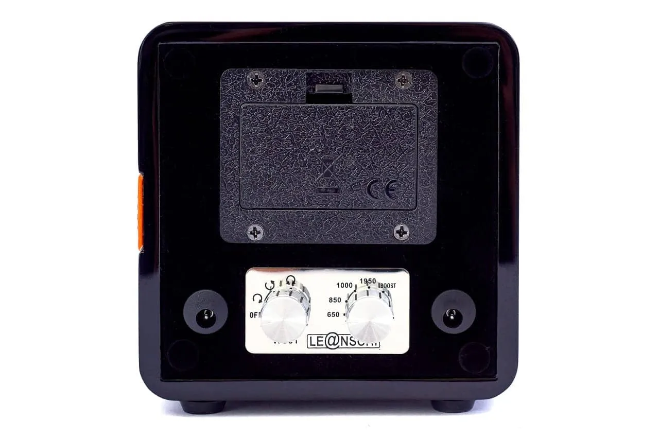Leanschi WS01 watch winder Sport Edition Black & Ivory
