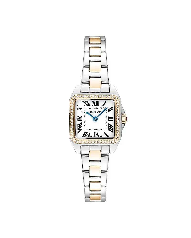 Gant Seneca Bijou klokke G193102 tofarget hvit 22,5 mm
