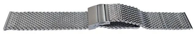Perfekt Ur 20mm Meshlenke Med Foldelås klokkerem 20 mm