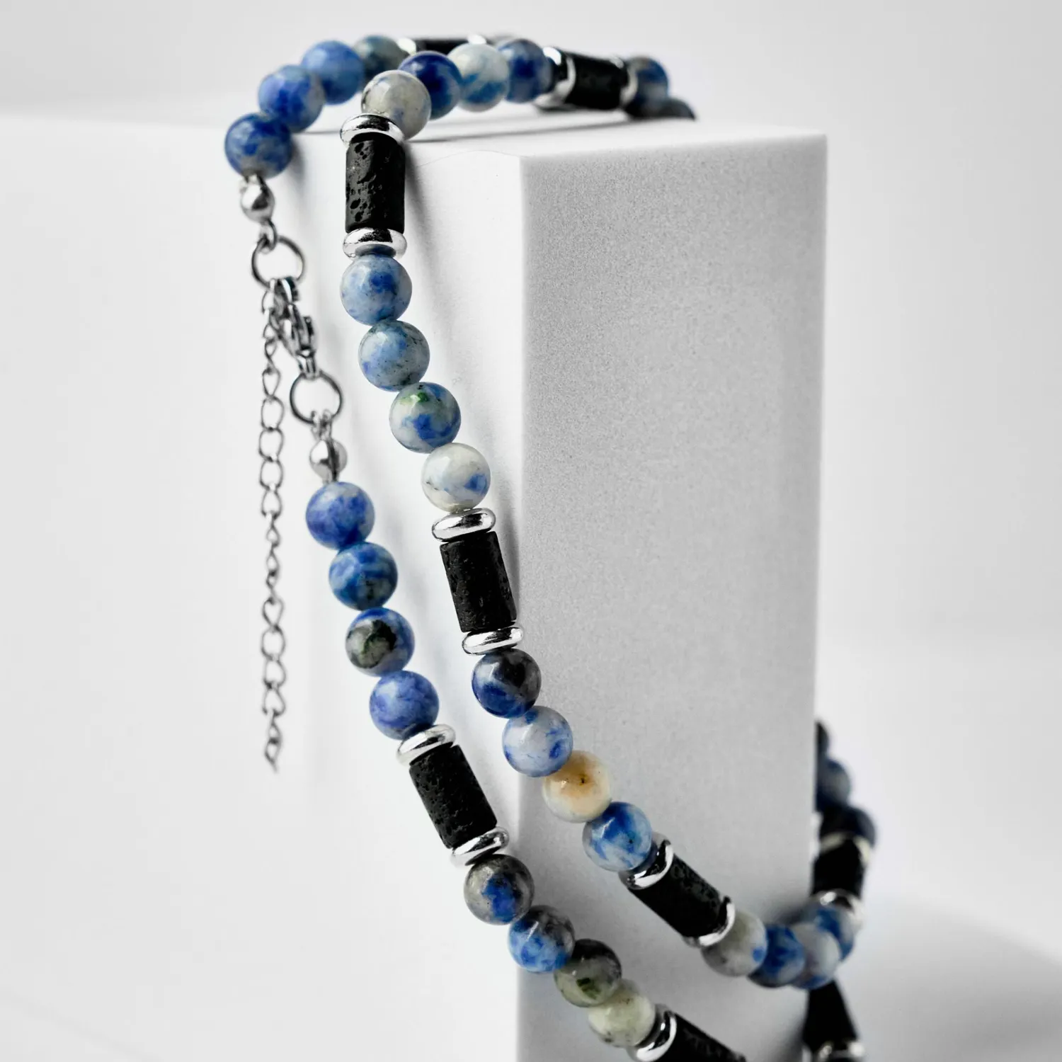 Duxot Atlantica Onyx Lava Stones smykke
