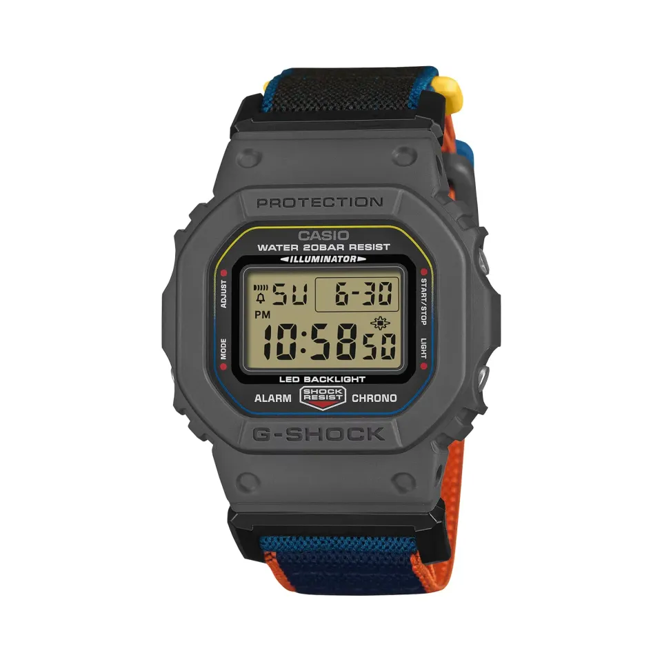 G-Shock Digital 43mm DW-5600MNC-8A2ER armbåndsur 43 mm