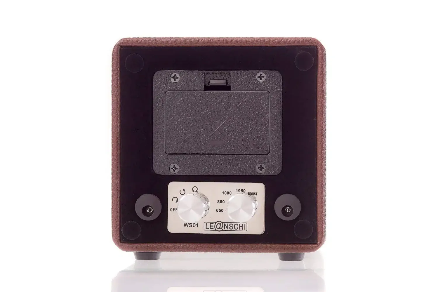 Leanschi WS01 watch winder Classic Chocolate Edition