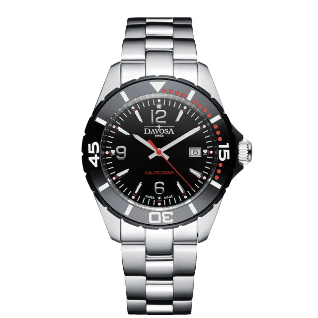 DAVOSA Nautic Star Nautic Star quartz dykkerklokke herre