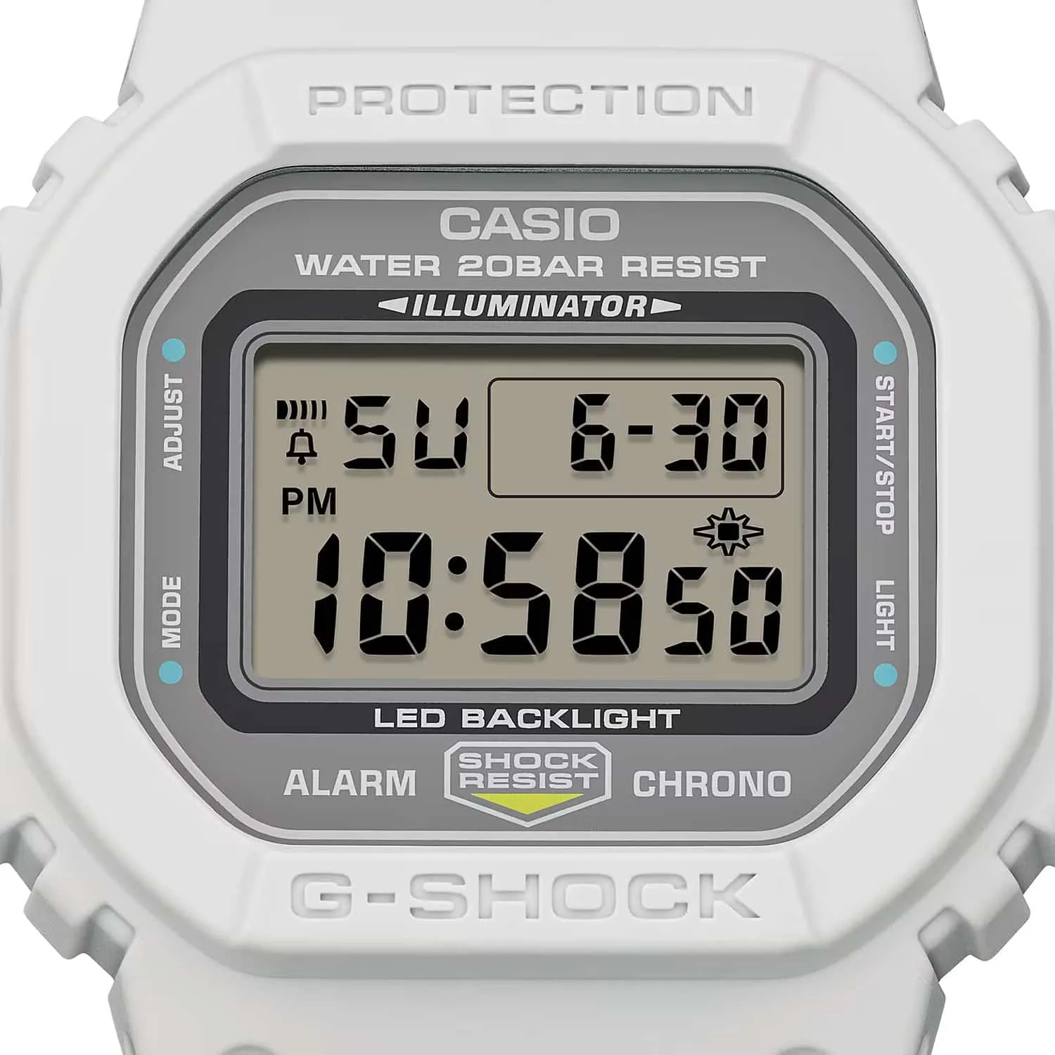 G-Shock Digital 43mm DW-5600MNC-7A8ER klokke