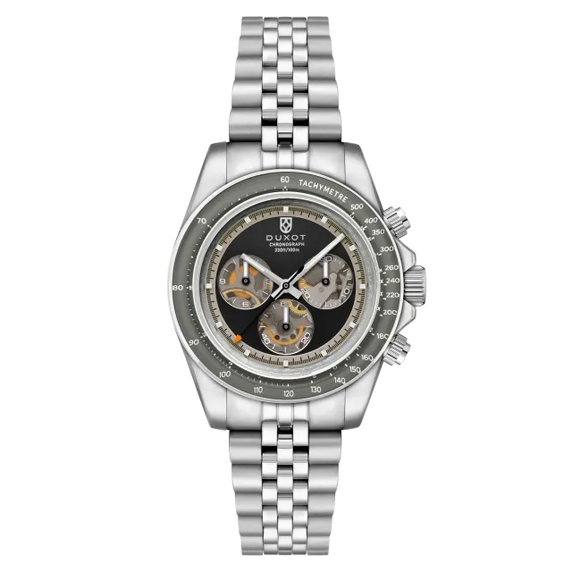 Duxot Accelero Luminara Limited Edition kronografklokke Autumn Glow