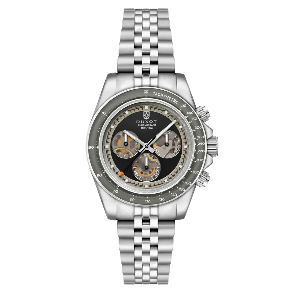 Duxot Accelero Luminara Limited Edition kronografklokke Autumn Glow