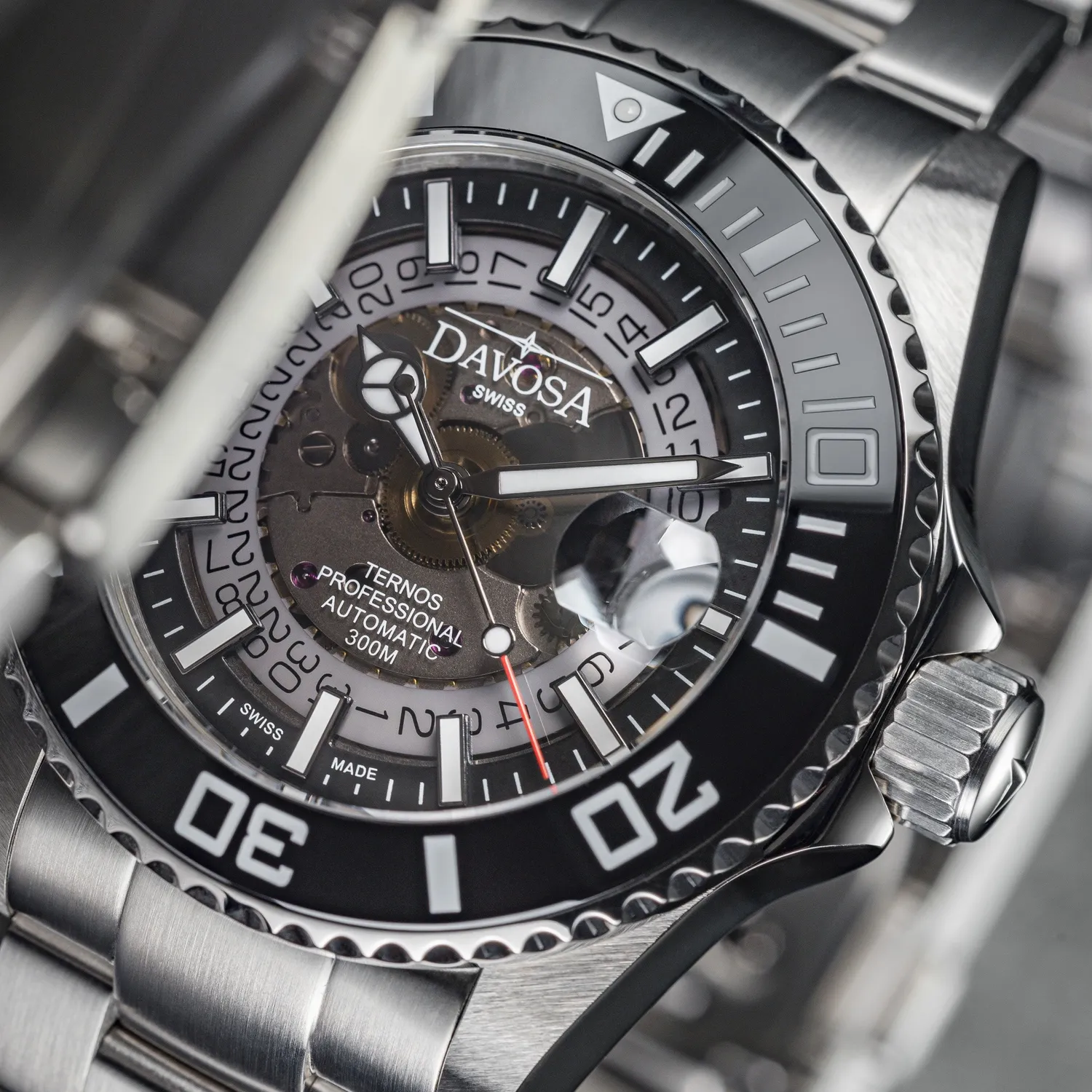 DAVOSA Ternos Professional Nebulous automatisk klokke herre
