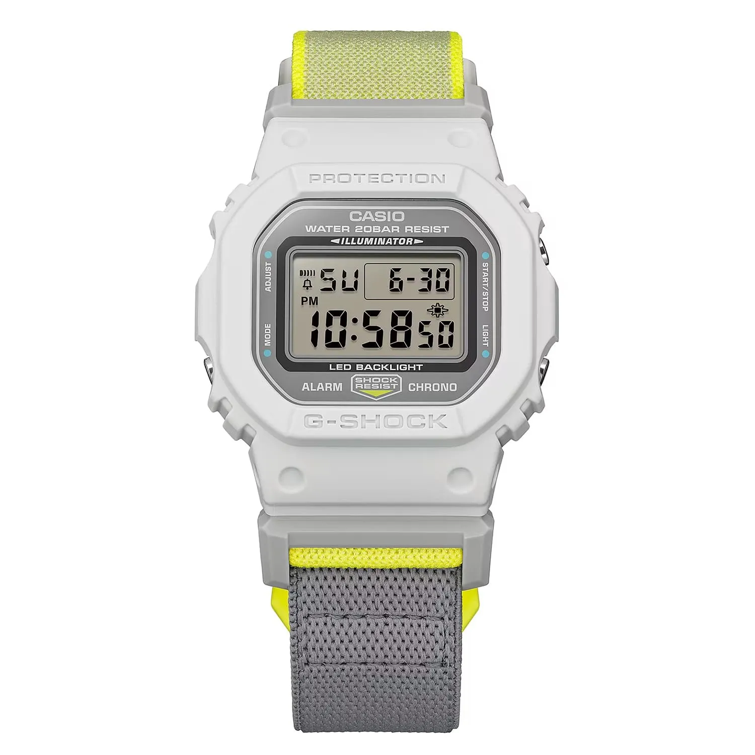G-Shock Digital 43mm DW-5600MNC-7A8ER klokke
