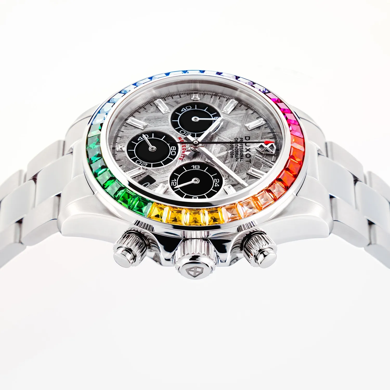 Duxot Accelero Meteorite klokke 39 mm meteorittskive