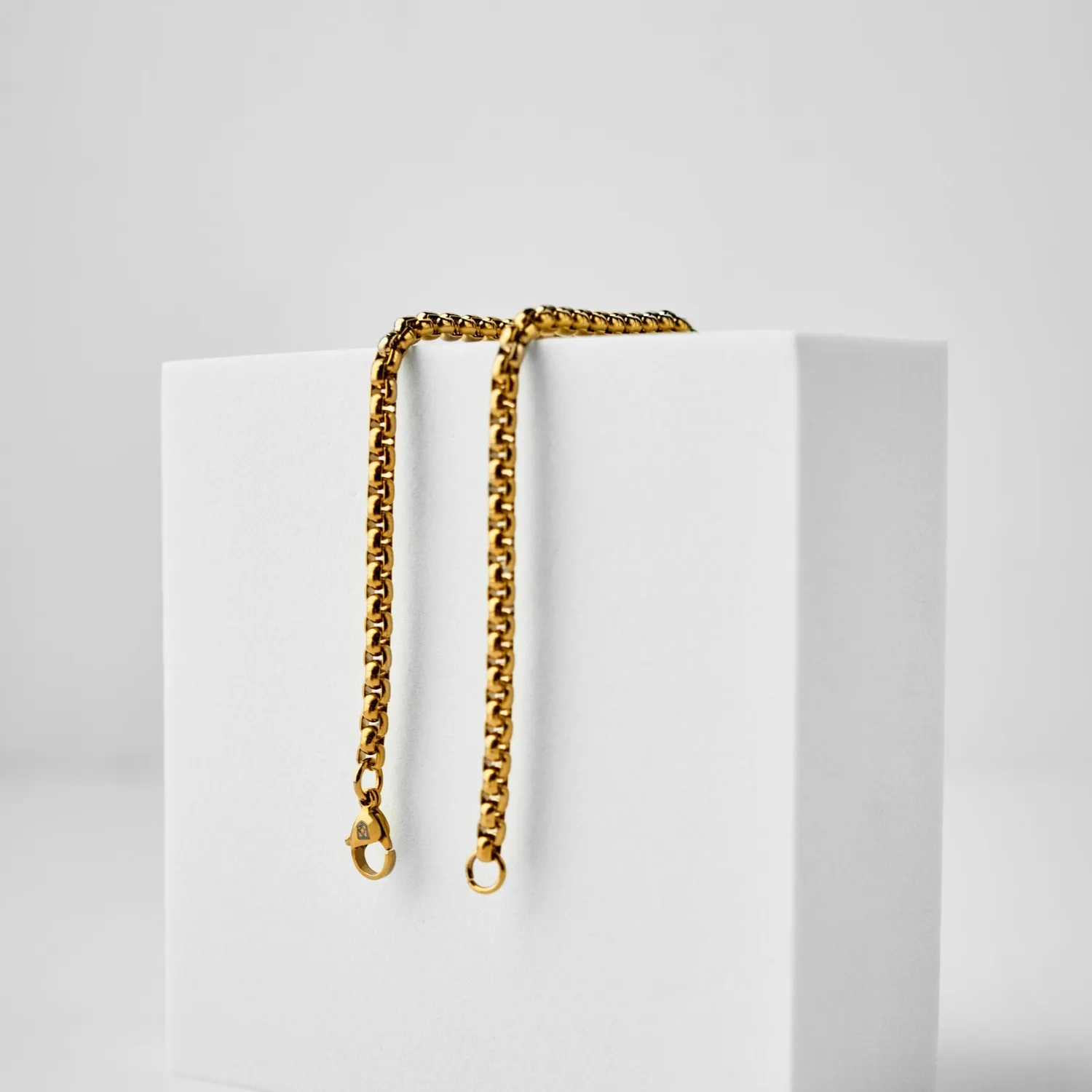 Duxot Vezeto Box Necklace halskjede Gold