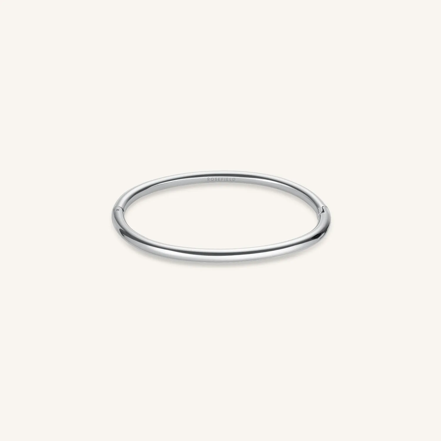Rosefield Essential Bangle armring gullfarget 5,5 × 6 cm