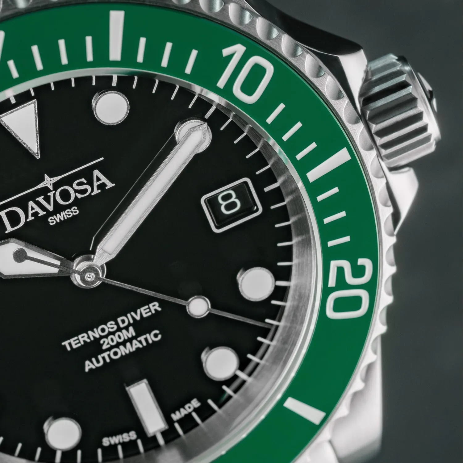 DAVOSA Ternos Diver automatisk dykkerklokke