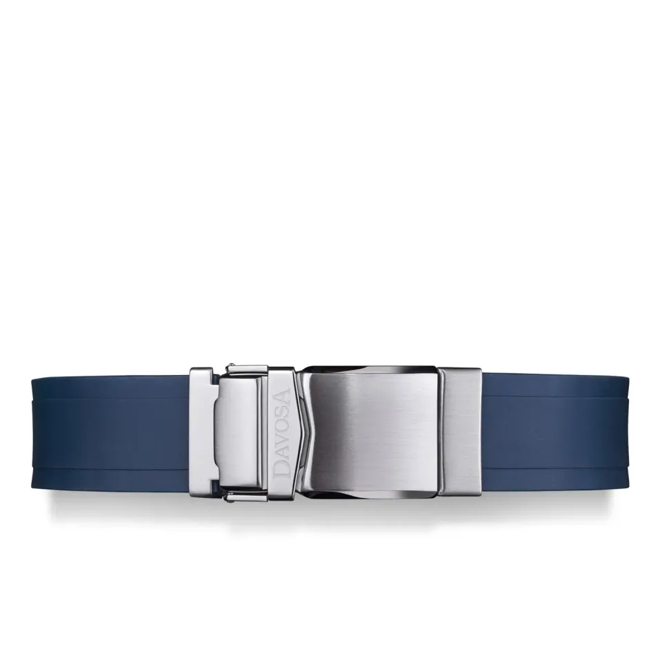 DAVOSA Ternos Ceramic / Diver gummirem blå 20 mm