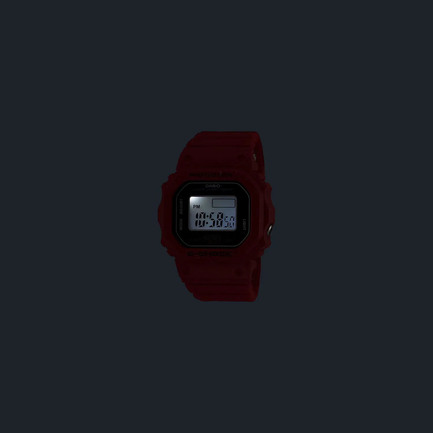 G-SHOCK nano 20mm DWN-5600-4ER klokke