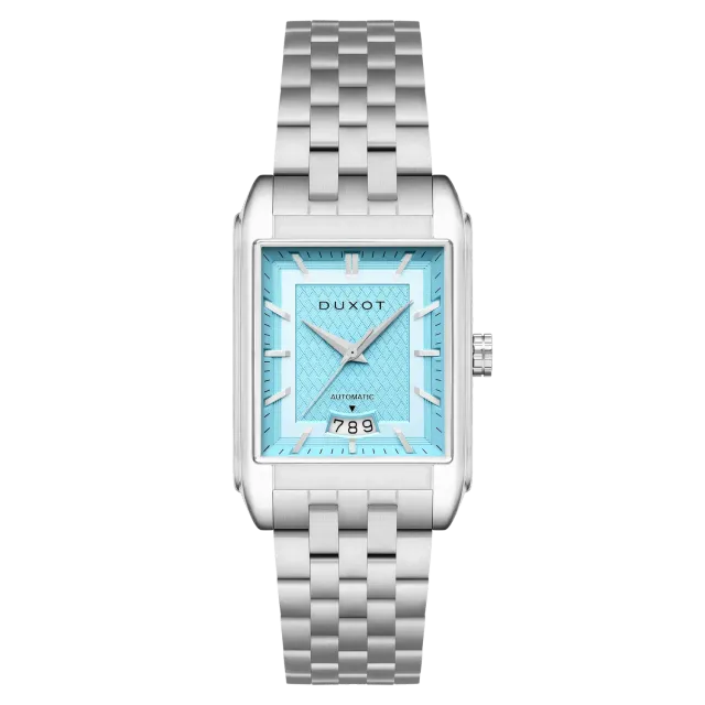 Duxot Livorno klokke Teal Spark 33 mm rektangulær