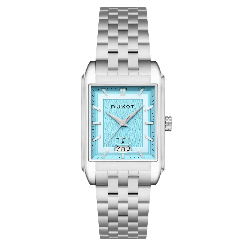 Duxot Livorno klokke Teal Spark 33 mm rektangulær