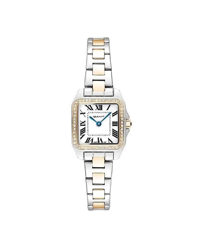 Gant Seneca Bijou klokke G193102 tofarget hvit 22,5 mm